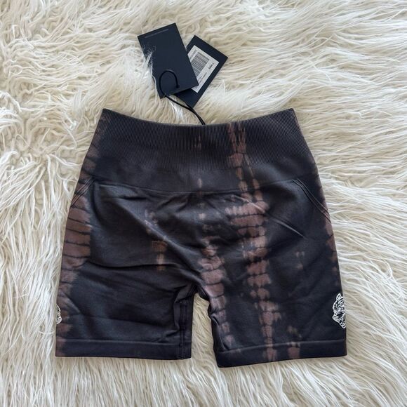Darc Sport Pants - Darc Sport Dual Everson Huxley Seamless Shorts Shadow Mauve Serpant Size Small